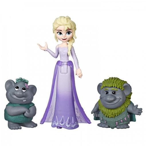 Picture of Frozen II Elsa Small Doll With Troll