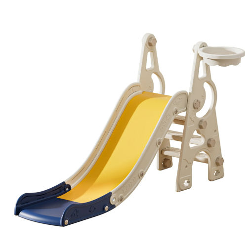 Picture of Slide And Basketball Set