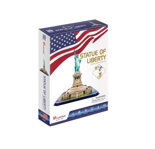 Picture of Cubicfun Statue of Liberty 3D Puzzle