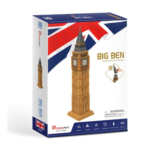 Picture of Cubicfun Big Ben 3D Puzzle