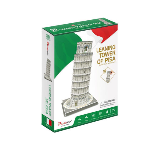 Picture of Cubicfun 3D Puzzle Leaning Tower Of Pisa